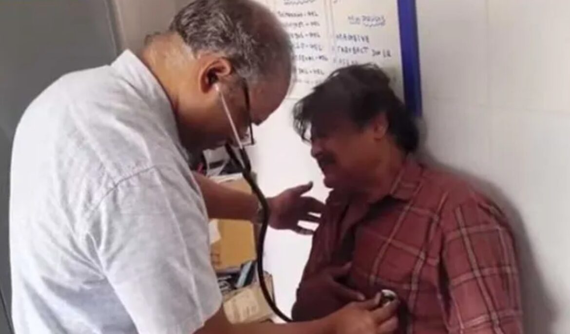 Mansoor Ali Khan: The actor is ill.. Allegedly that he mixed poison in the fruit juice..!