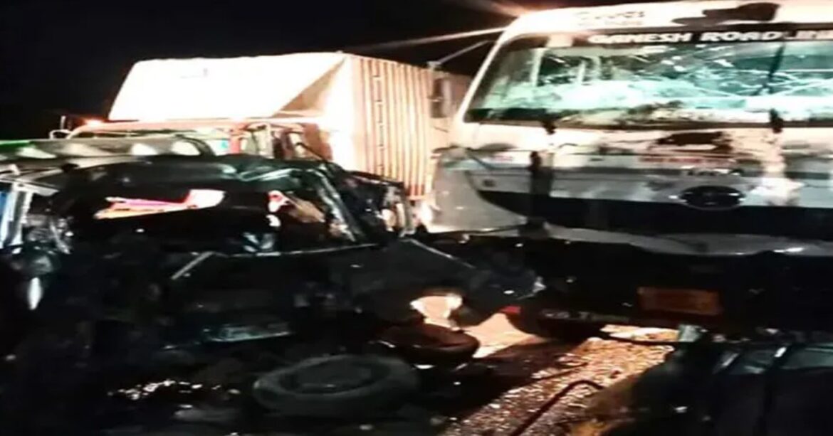 Rajasthan: Fatal road accident.. 9 people died..!