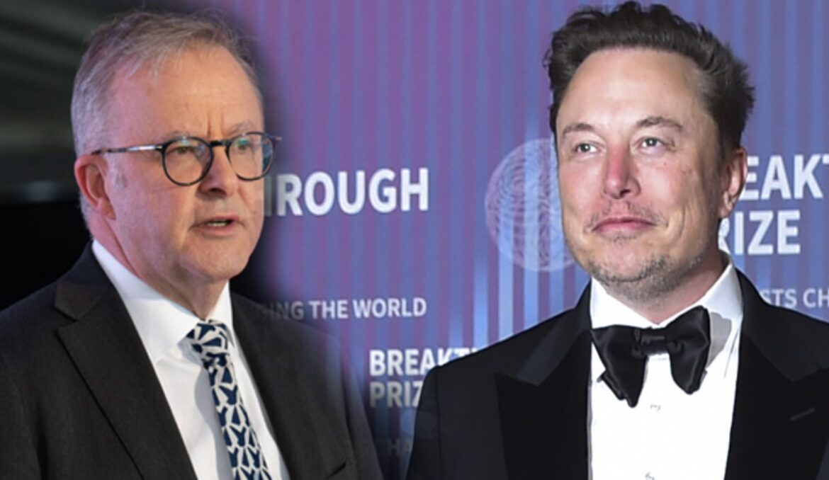 PM Albanese: Australian Prime Minister's sensational comments on Elon Musk's 'pogarobotu billionaire'...!