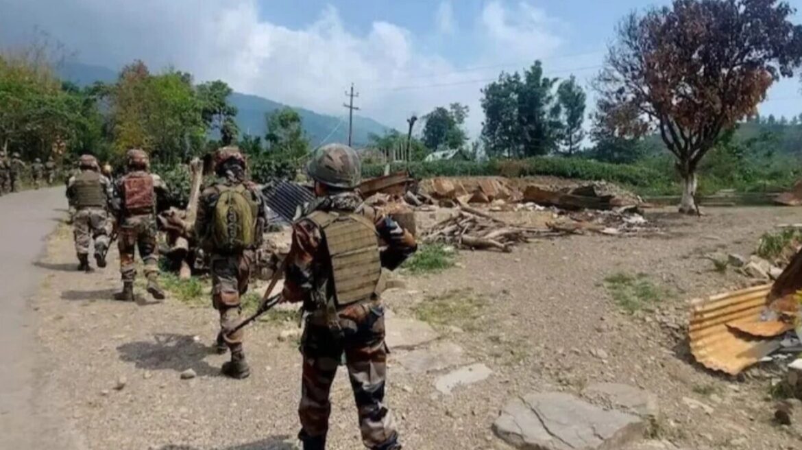 Manipur: Terror attack in Manipur.. Heroic death of two jawans..!