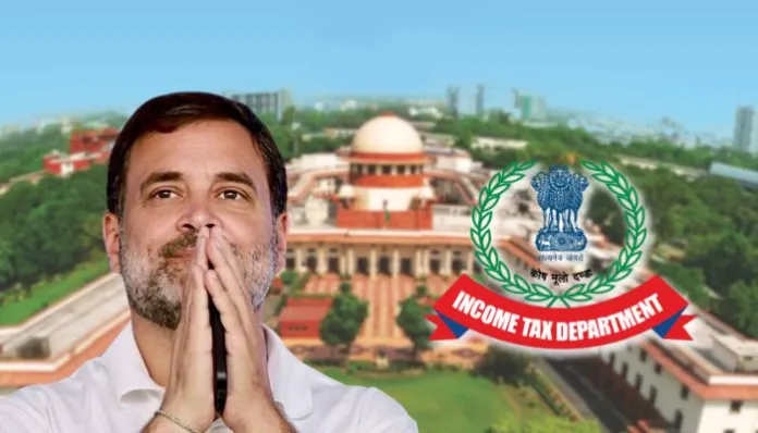 Congress Income Tax Case: No coercive action against parties: IT Dept