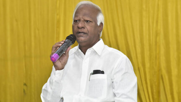 Kadiyam Srihari: BRS shop closed in three months: Kadiyam Srihari