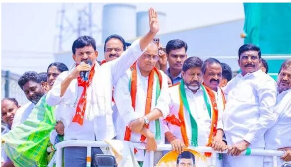 KCR is cheating with lies.. Deputy CM Bhatti Vikramarka's key comments!
