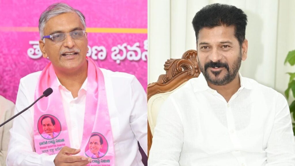 Although Harish Rao is accepting the challenge.. CM Revanth Reddy's key announcement
