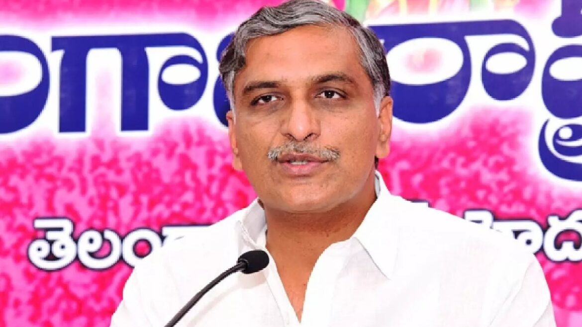 From 2004-19, the land of 'Medak' was BRS.. Genlupu Manadenaharish Rao this time too!