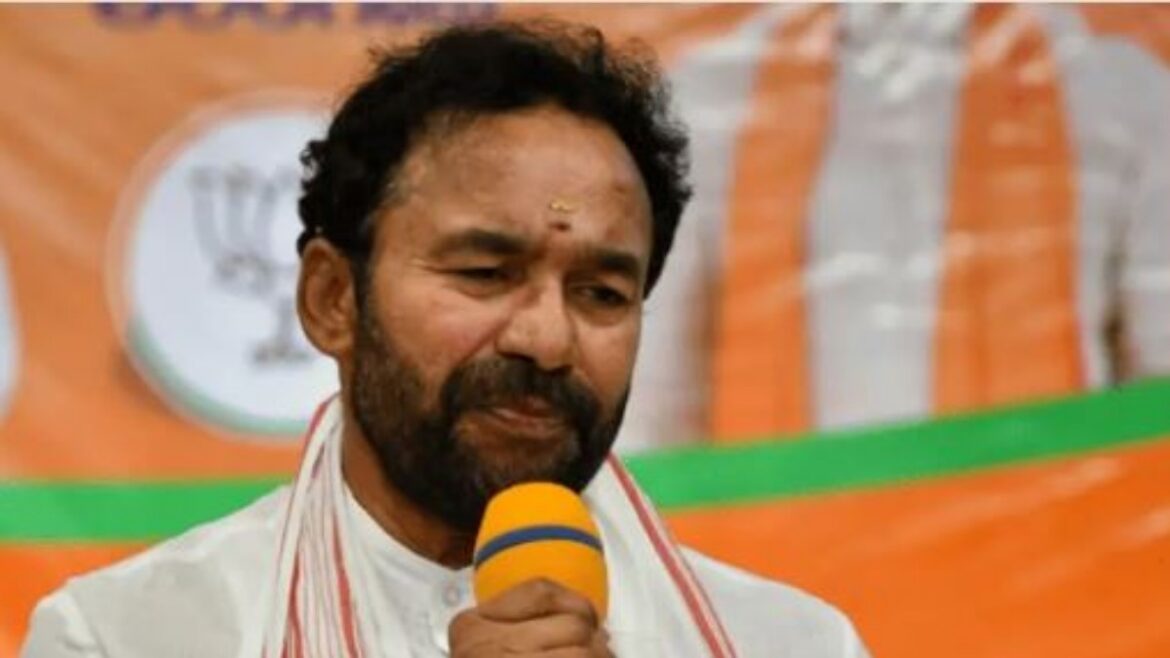 Kishan Reddy: It was Modi who funded Basti hospitals: Kishan Reddy