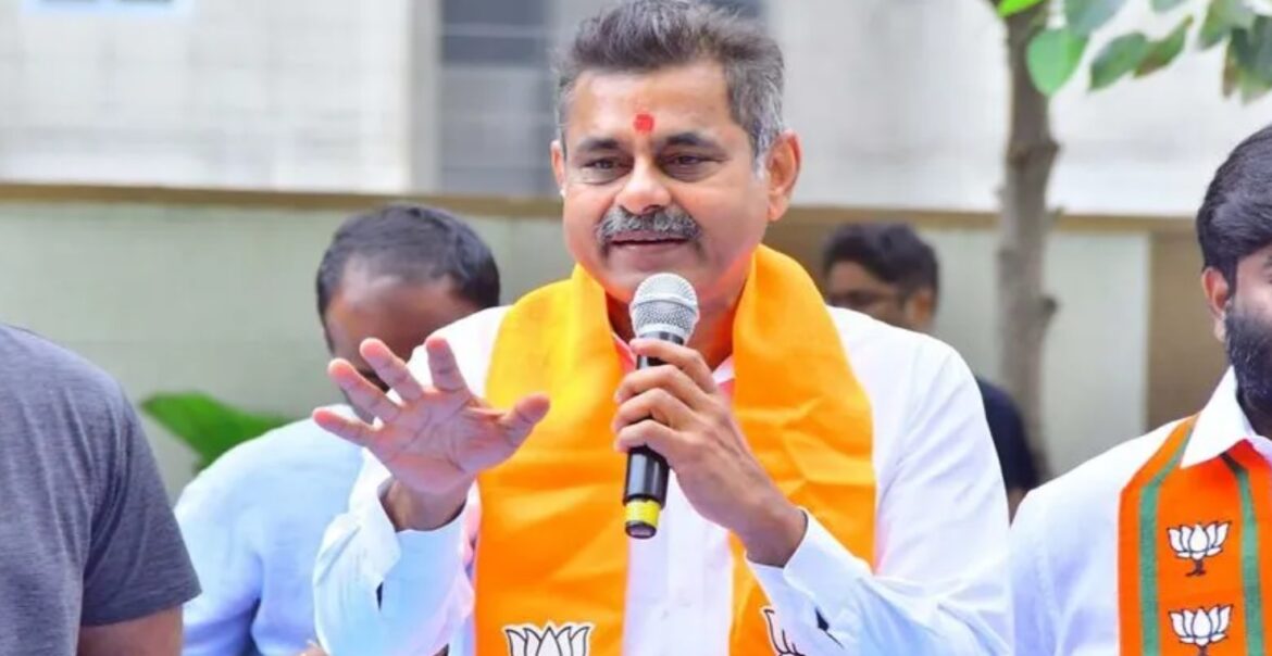 Konda Visveshwar Reddy: Congress' Muslim Vote Bank Politics: Konda Visveshwar Reddy