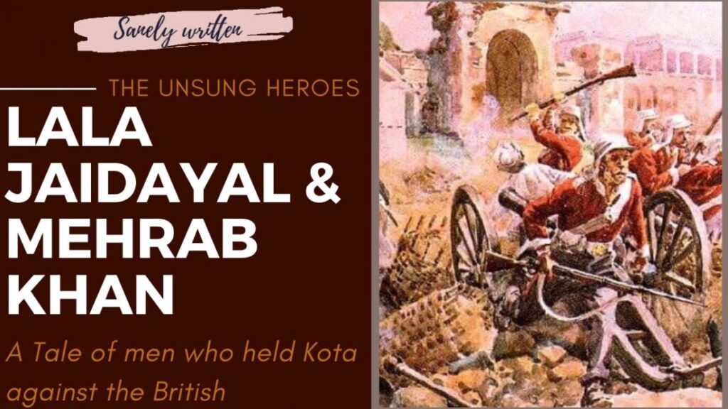 Shaheed Lala Jaidayal's war prowess... He beheaded a British officer together.. Finally!