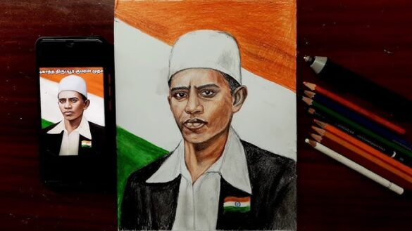 Shaheed Tirupur Kumaran..a true patriot who sacrificed his life at the age of 27!