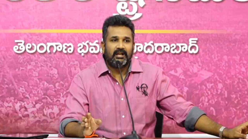 Yadadri's income is double..KCR's actions are not understood by all, Manne Krishank..Tweet viral!