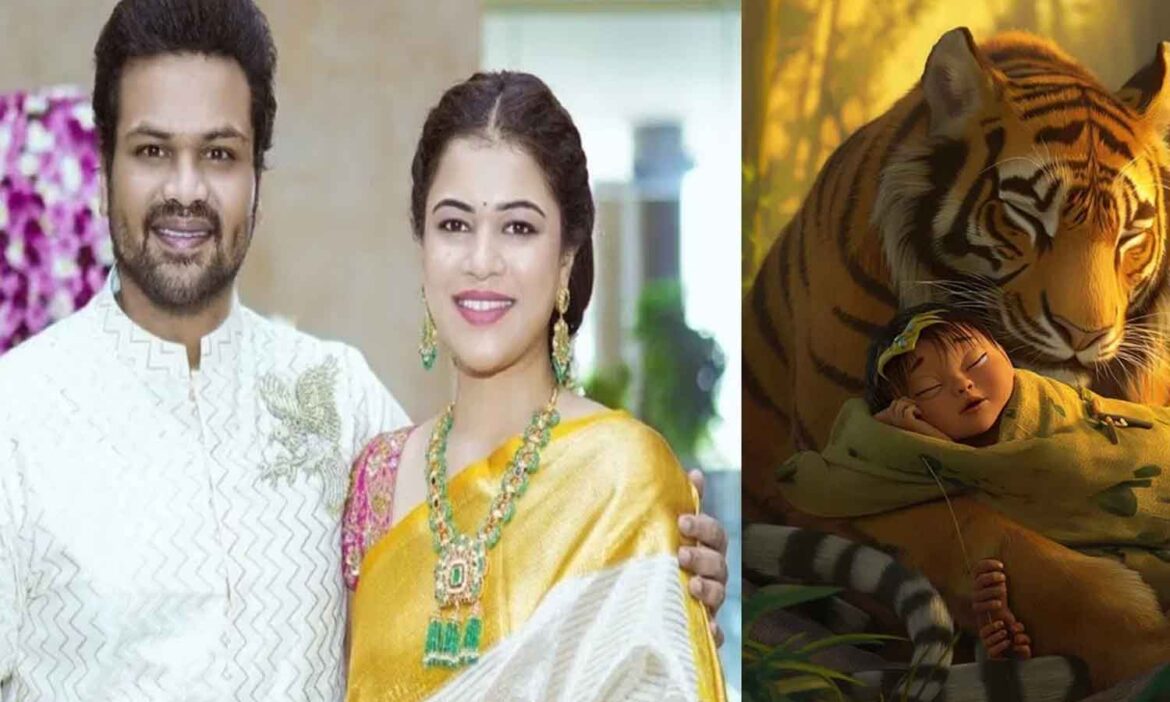 Manchu Manoj: Father is a Tollywood hero.. Special announcement..!