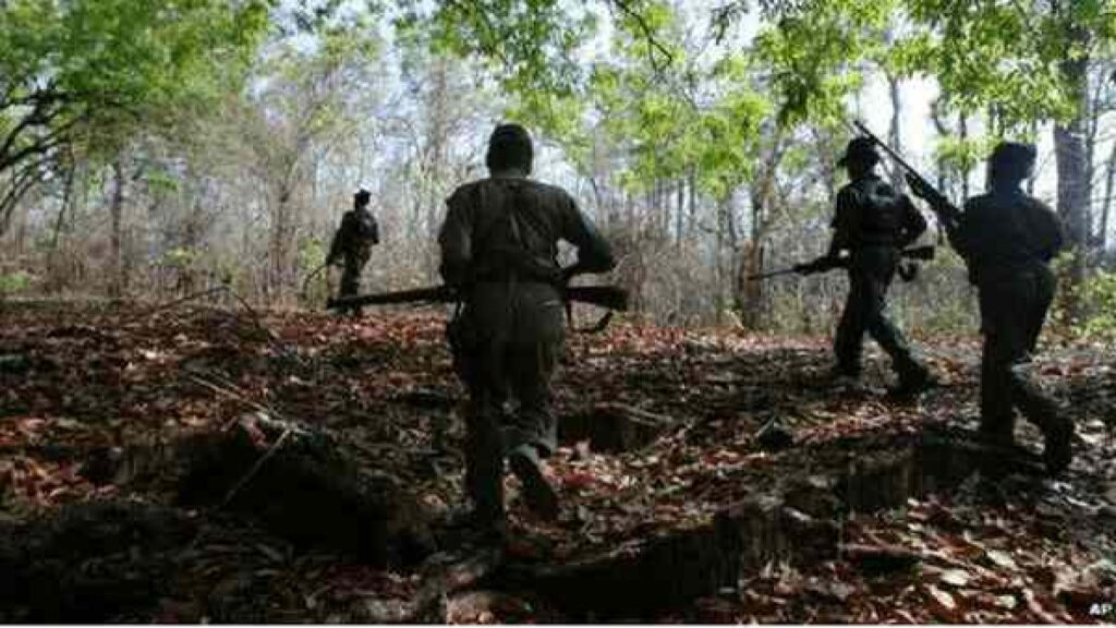 Encounter in Chhattisgarh.. Four Maoists killed