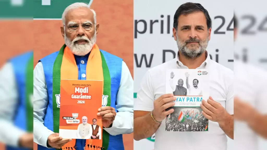 2024 Parliament Elections.. Modi Key Guarantee VS Rahul Free Bees and Cast & Cash!