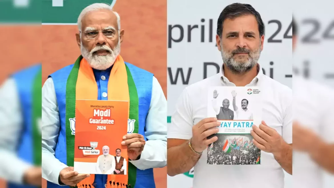 2024 Parliament Elections.. Modi Key Guarantee VS Rahul Free Bees and Cast & Cash!