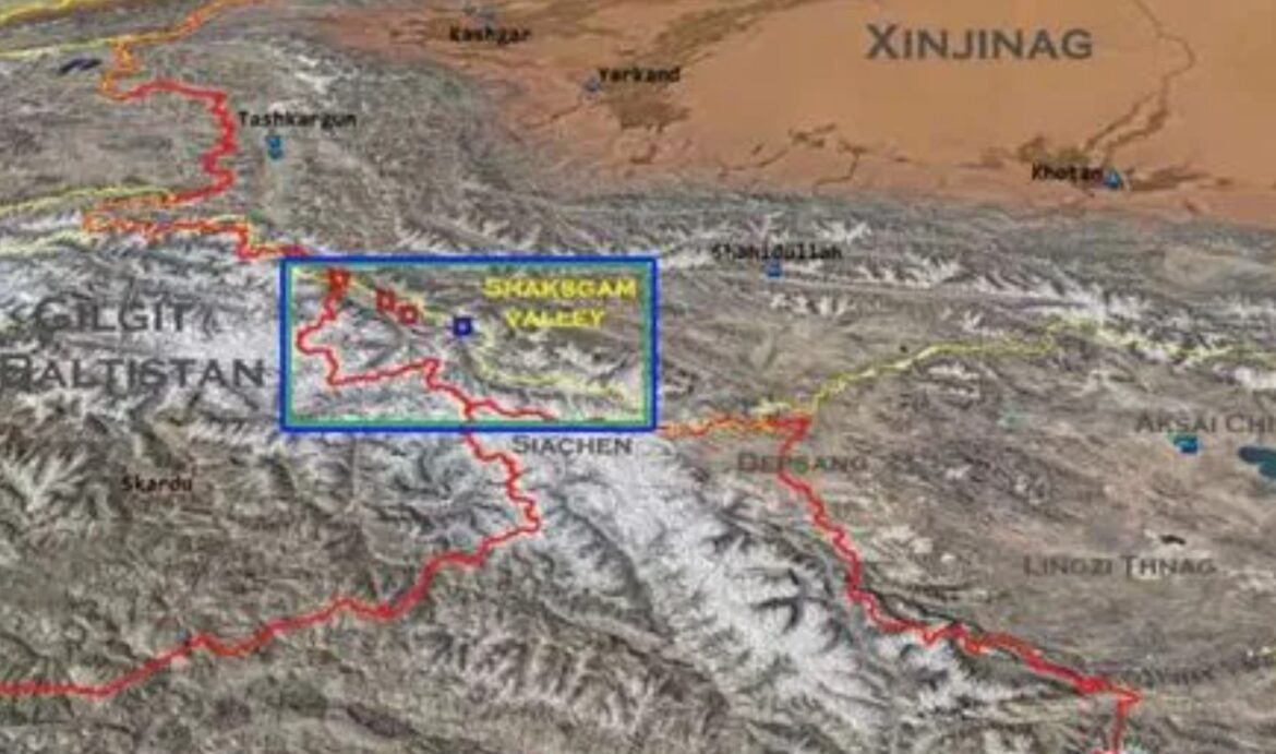 India vs China: China's challenge to India's security system.. Road construction..!