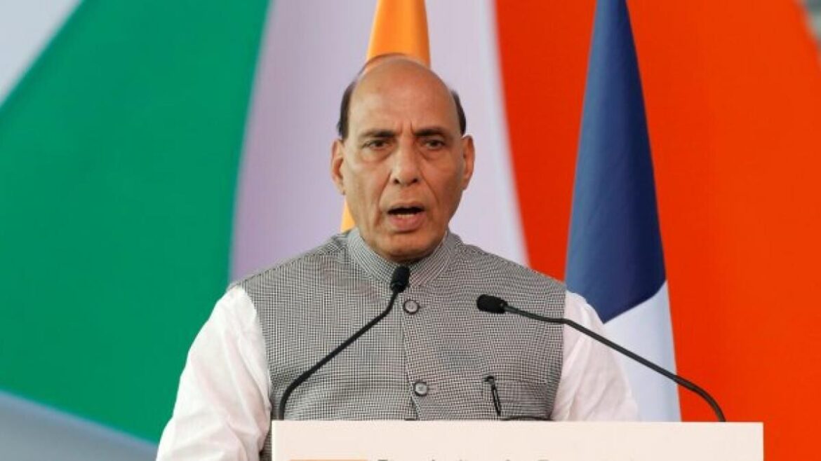 Rajnath Singh: India is ready to stop terrorism: Defense Minister Rajnath Singh
