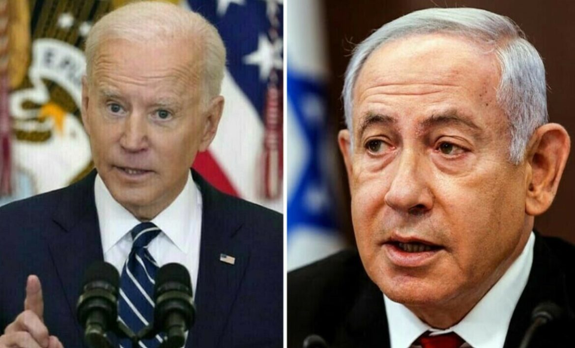 Joe Biden: 'The Prime Minister of Israel is making a mistake..' Joe Biden's harsh comments..!