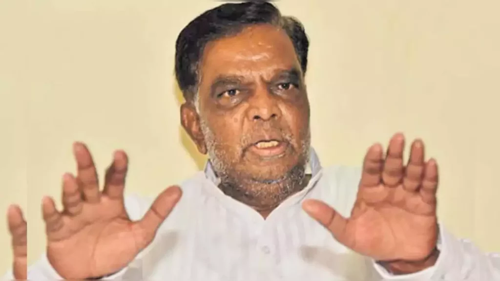 Big shock for BJP at the time of general elections.. Sitting MP, former Union Minister passes away!

