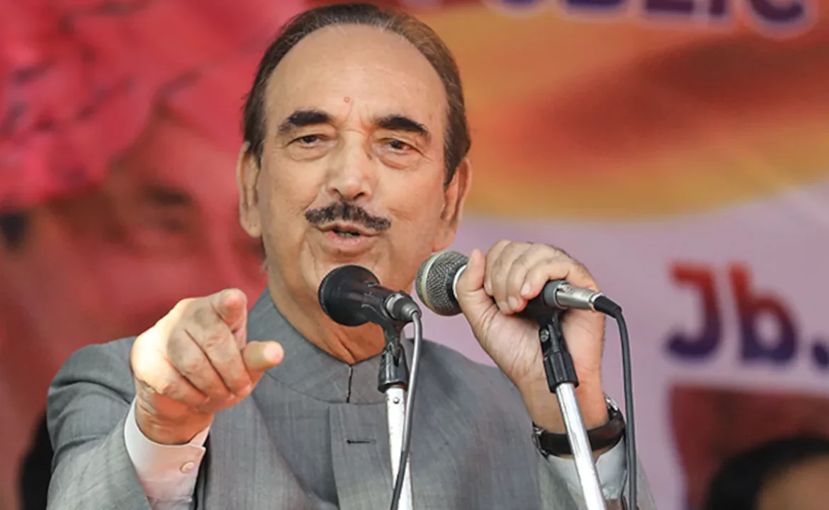 Ghulam Nabi Azad: Congress will win BJP.. Ghulam Nabi Azad's key comments..!