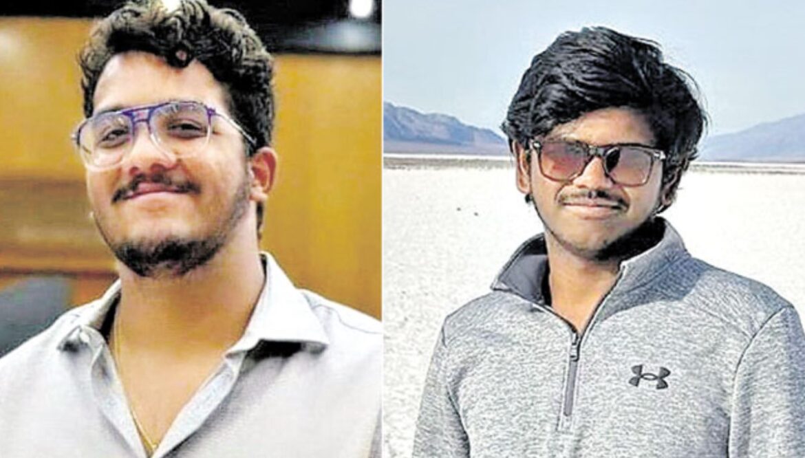USA: Tragedy.. Two Telangana students died in US..!