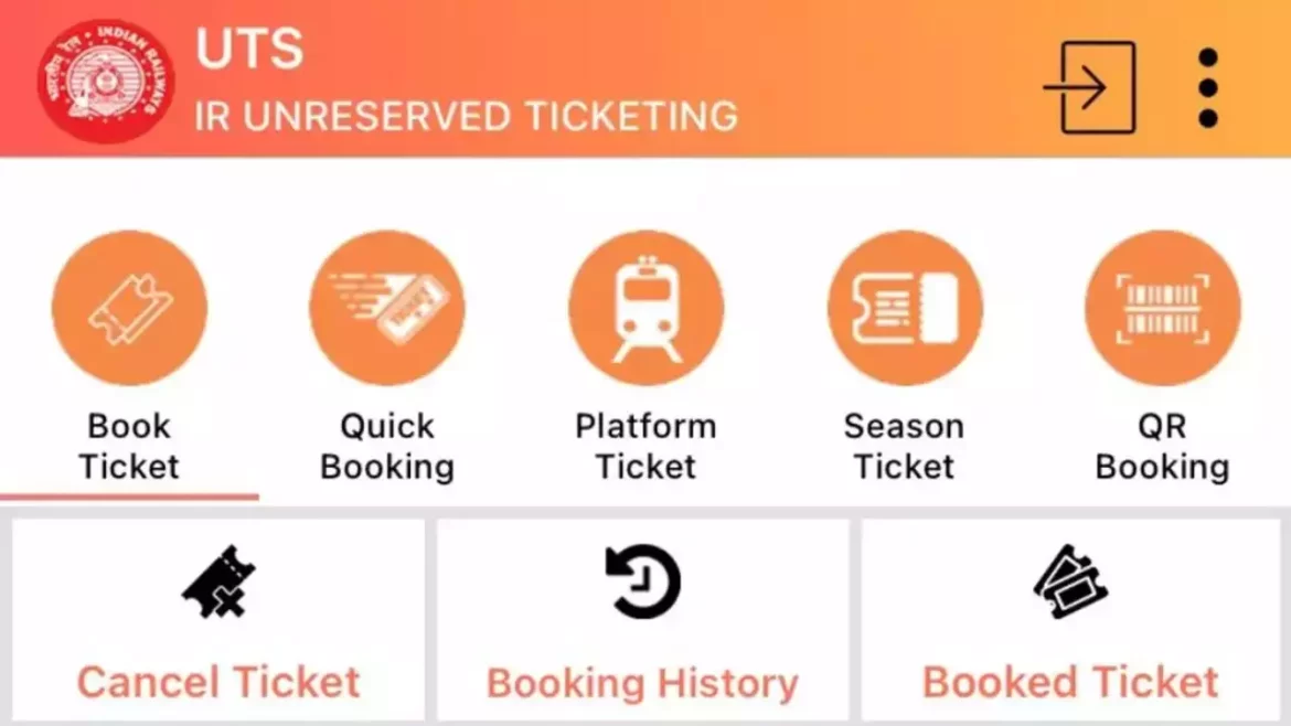 Good news for the passengers of the Railway Department.. From now on booking tickets anywhere with just one click!