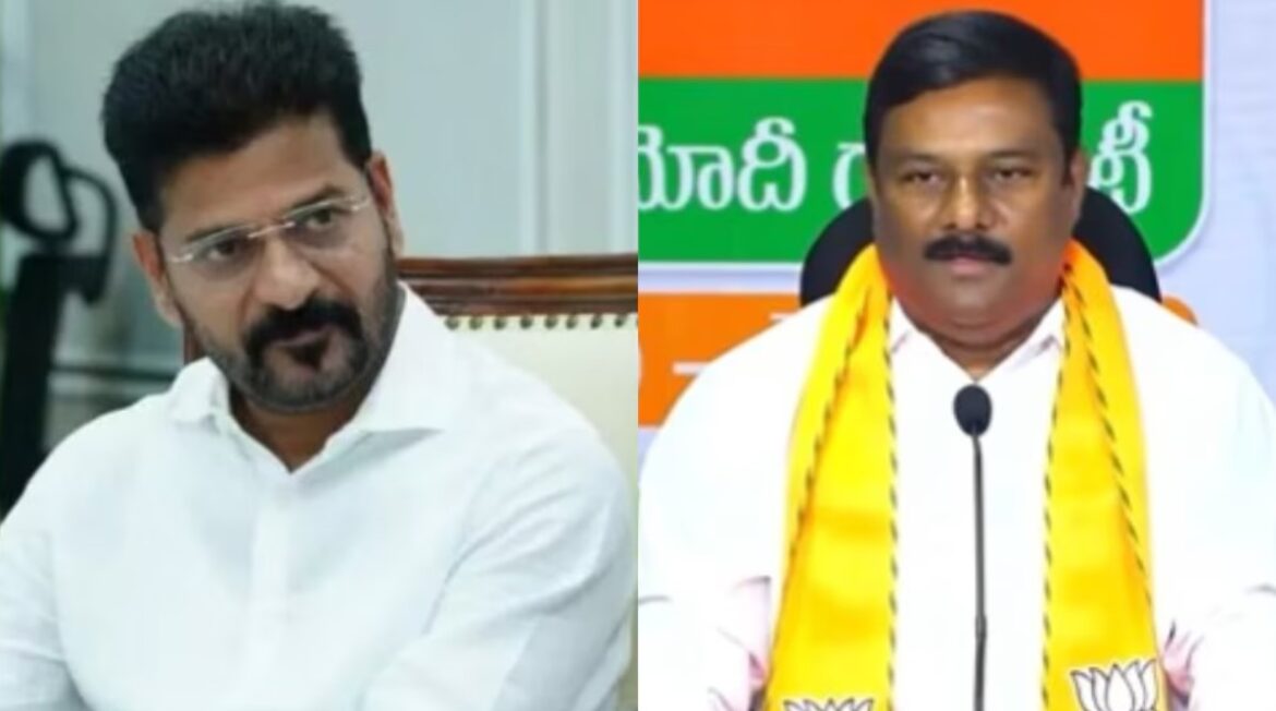 Yeleti Maheshwar Reddy: Revanth Reddy is smart in that regard.. Key comments of BJP floor leader..!