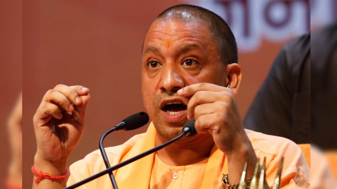 Yogi Adityanath: Biryani was fed to terrorists during Congress rule: CM